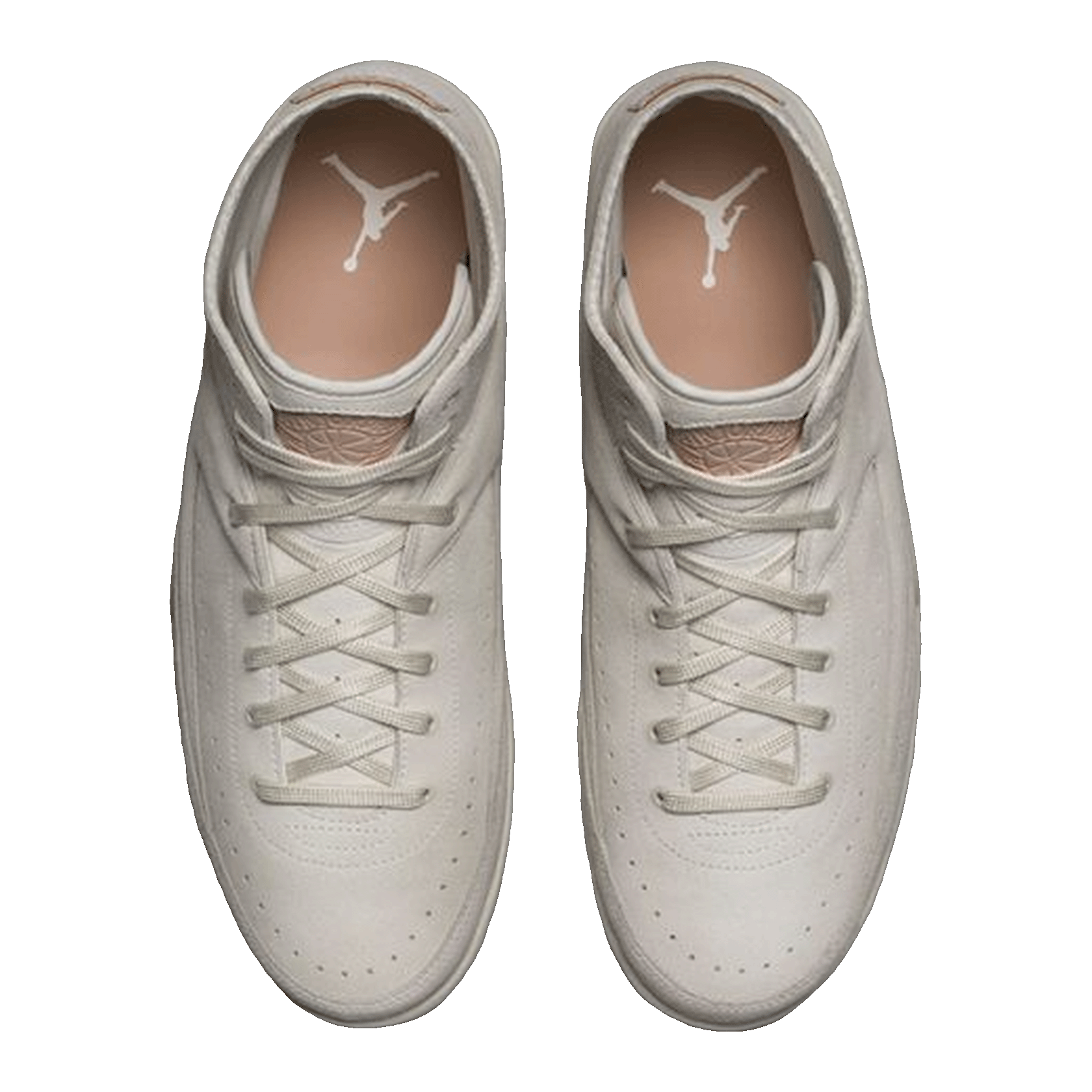 Nike Air Jordan 2 Retro Decon Sail Oben 897521-100