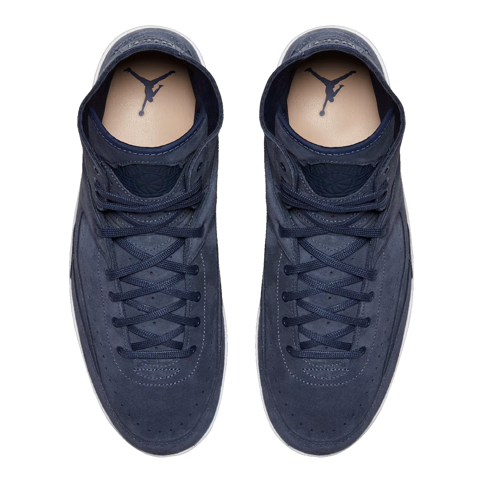 Nike Air Jordan 2 Retro Decon Thunder Blue Oben 897521-402
