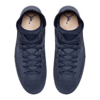 Nike Air Jordan 2 Retro Decon Thunder Blue Oben 897521-402