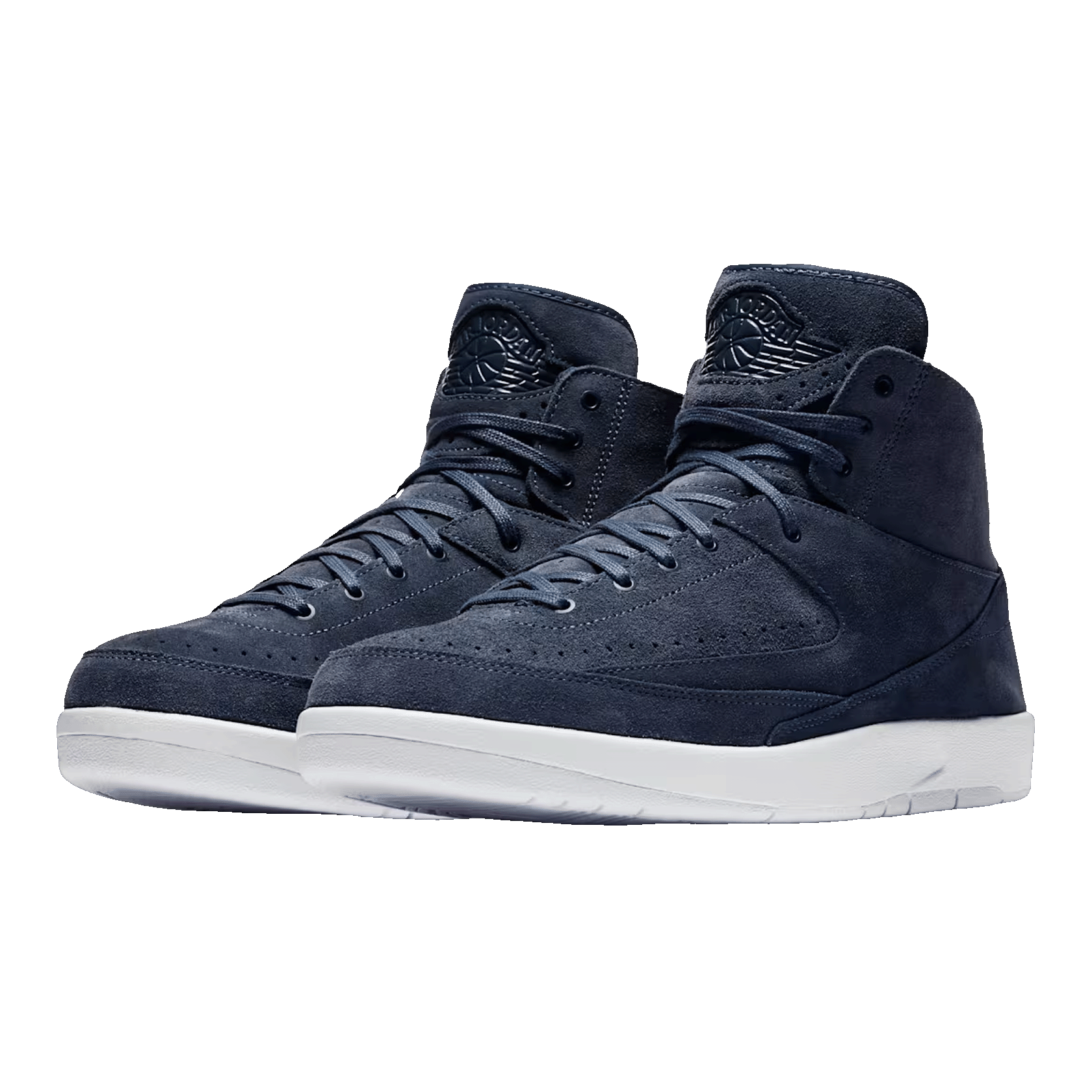 Nike Air Jordan 2 Retro Decon Thunder Blue Side 897521-402