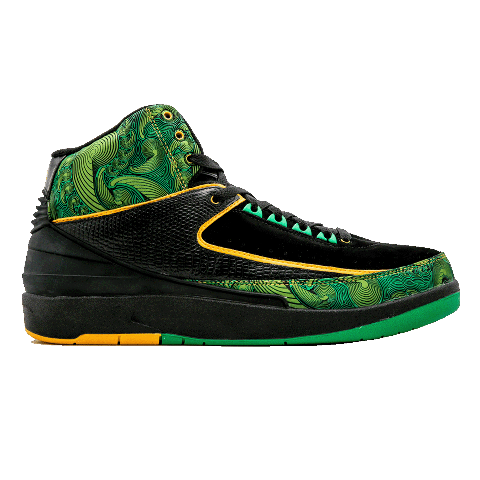 Nike Air Jordan 2 Retro Doernbecher Peacock 318304-071