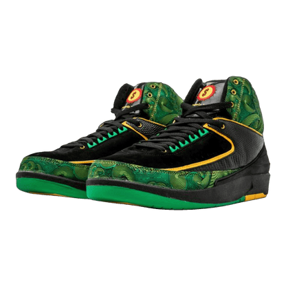 Nike Air Jordan 2 Retro Doernbecher Peacock Side 318304-071