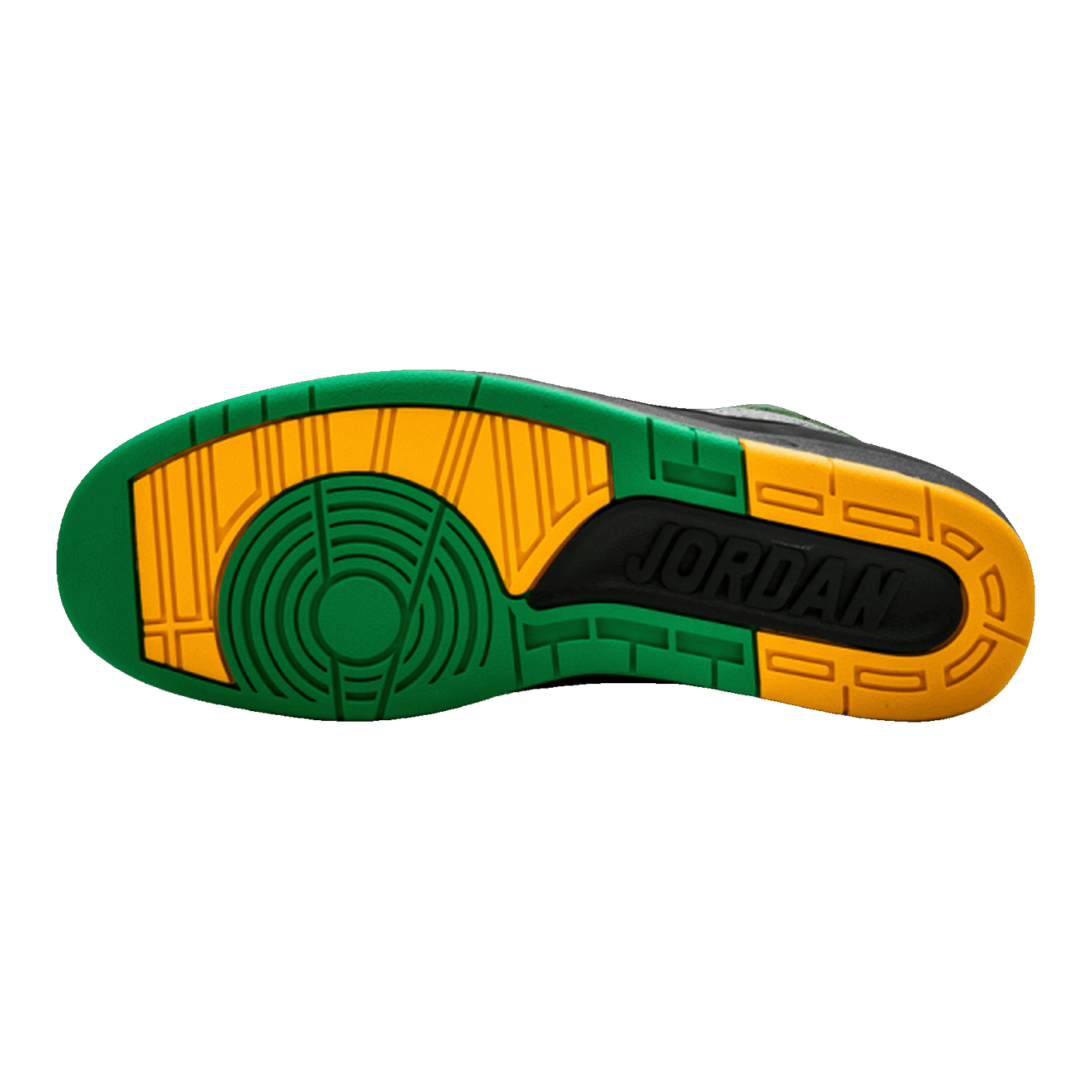 Nike Air Jordan 2 Retro Doernbecher Peacock Sohle 318304-071