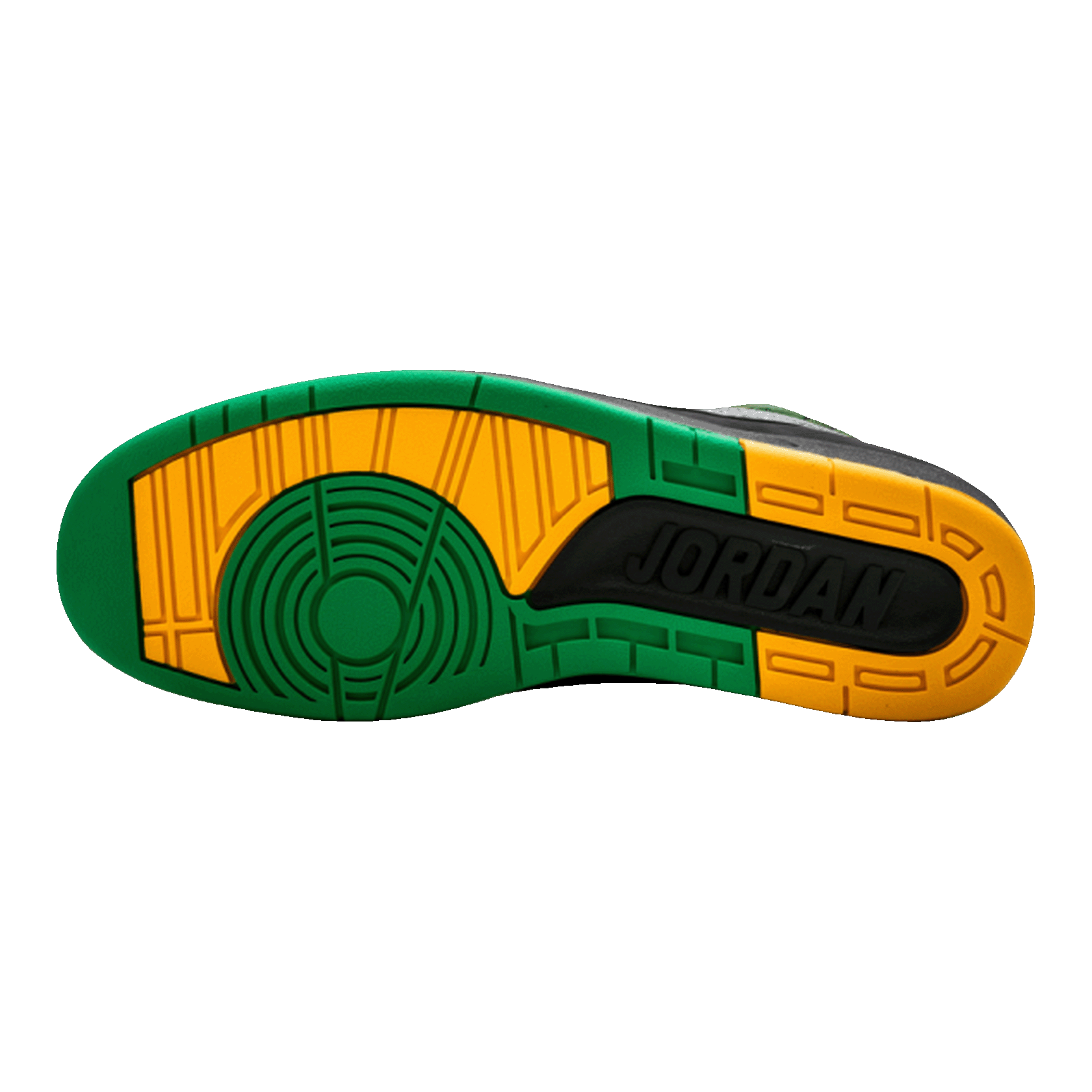 Nike Air Jordan 2 Retro Doernbecher Peacock Sohle 318304-071