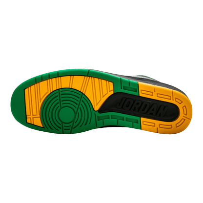 Nike Air Jordan 2 Retro Doernbecher Peacock Sohle 318304-071