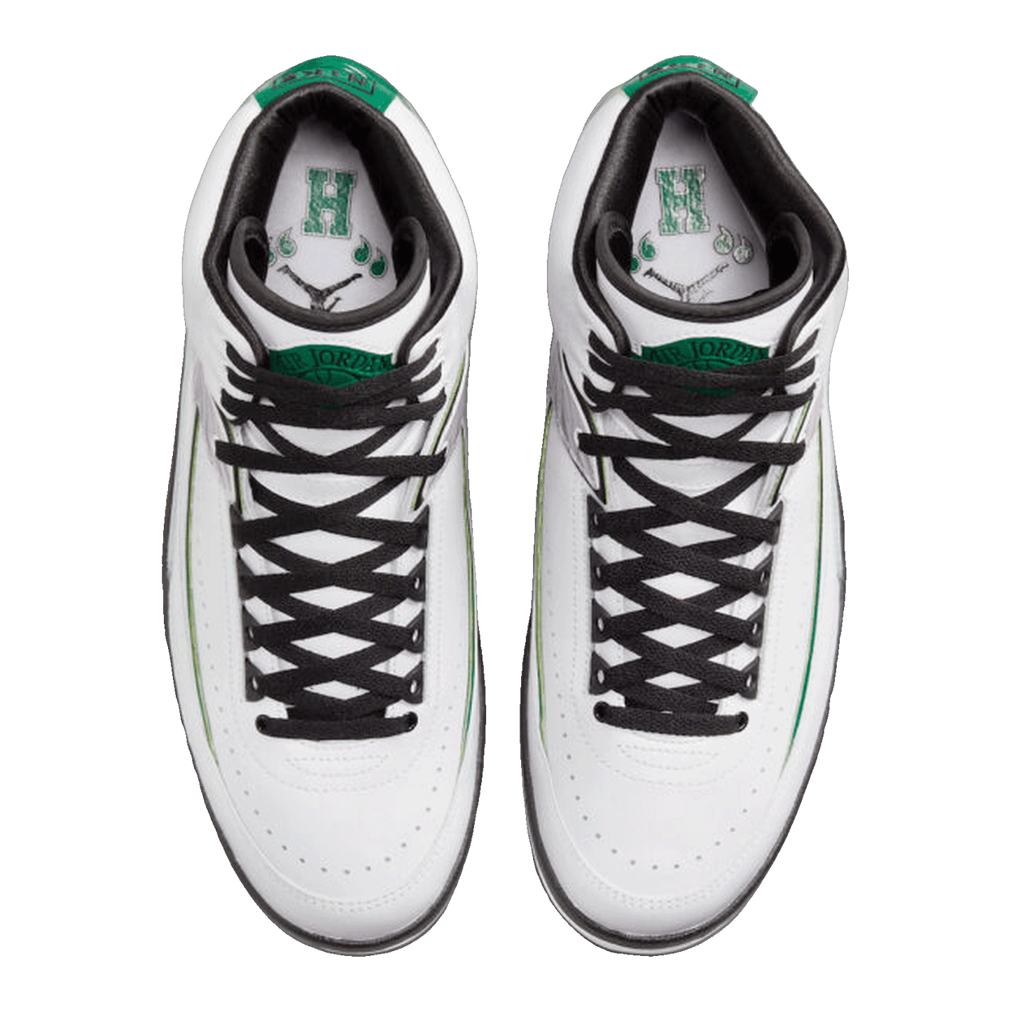 Nike Air Jordan 2 Retro "H" Wings Oben DZ7391-103