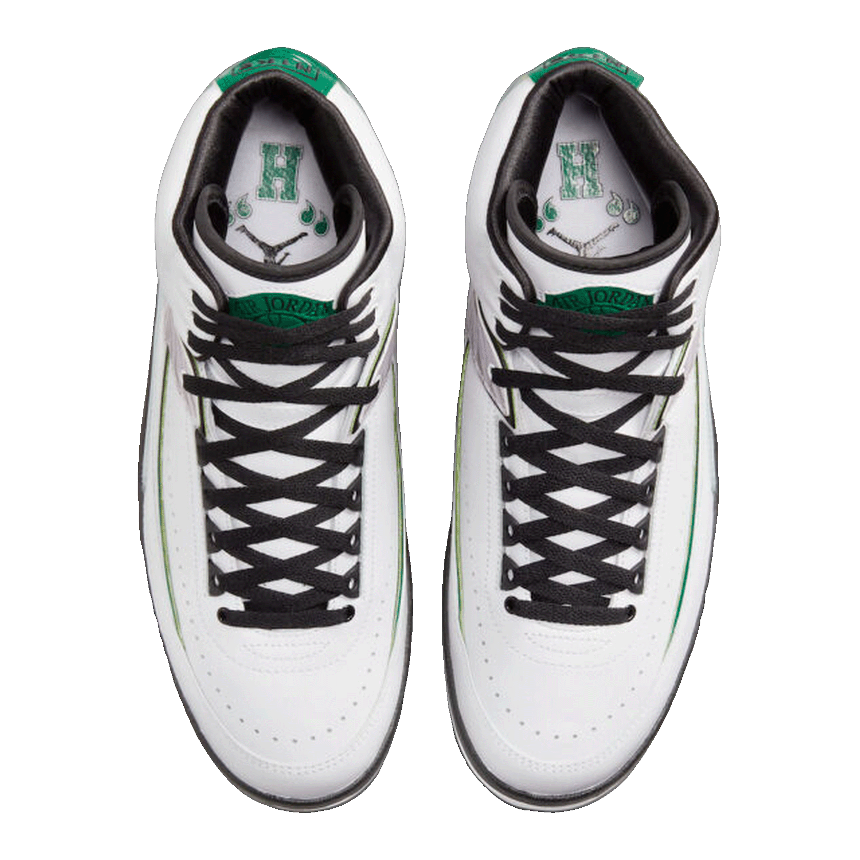 Nike Air Jordan 2 Retro "H" Wings Oben DZ7391-103