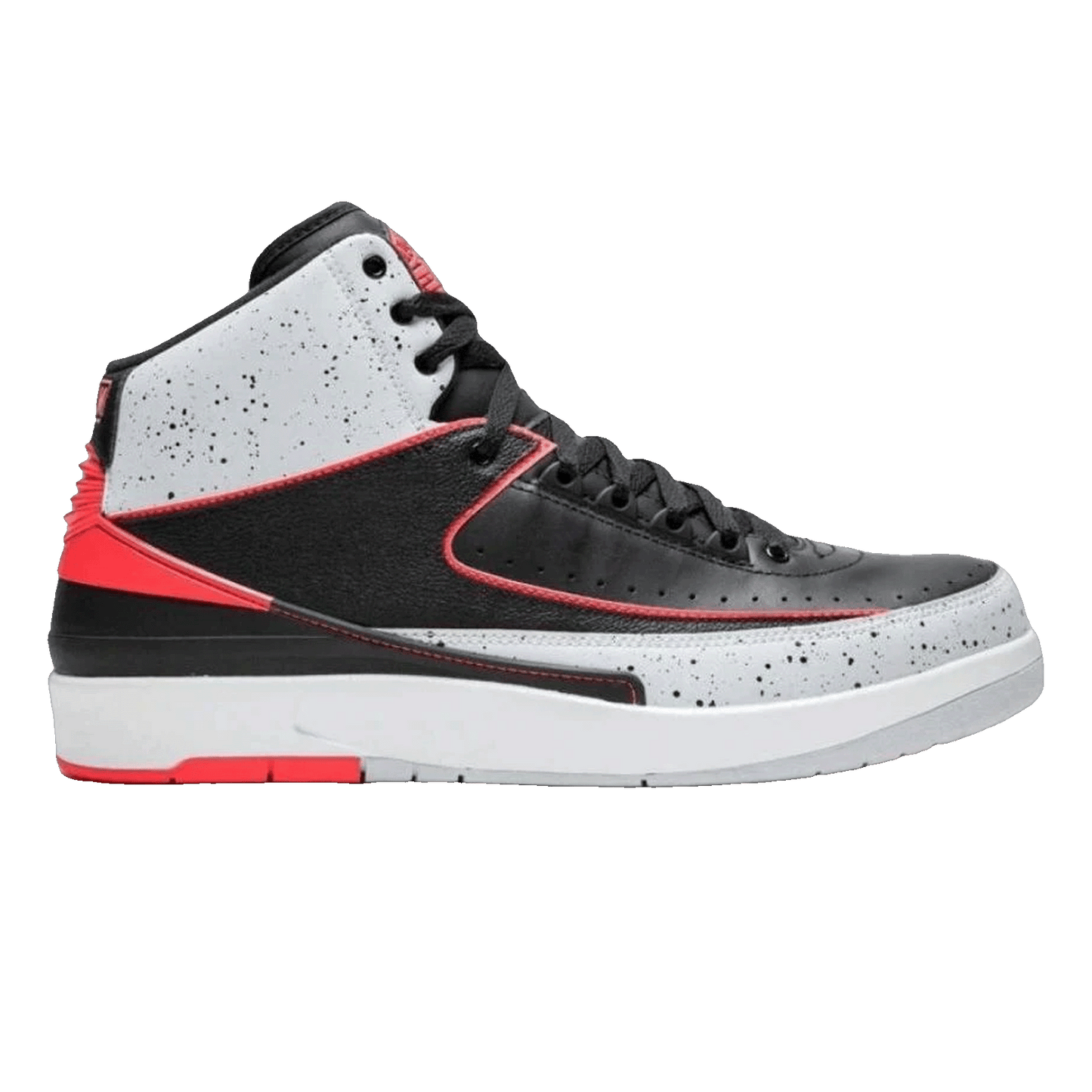 Nike Air Jordan 2 Retro Infrared Cement 385475-023