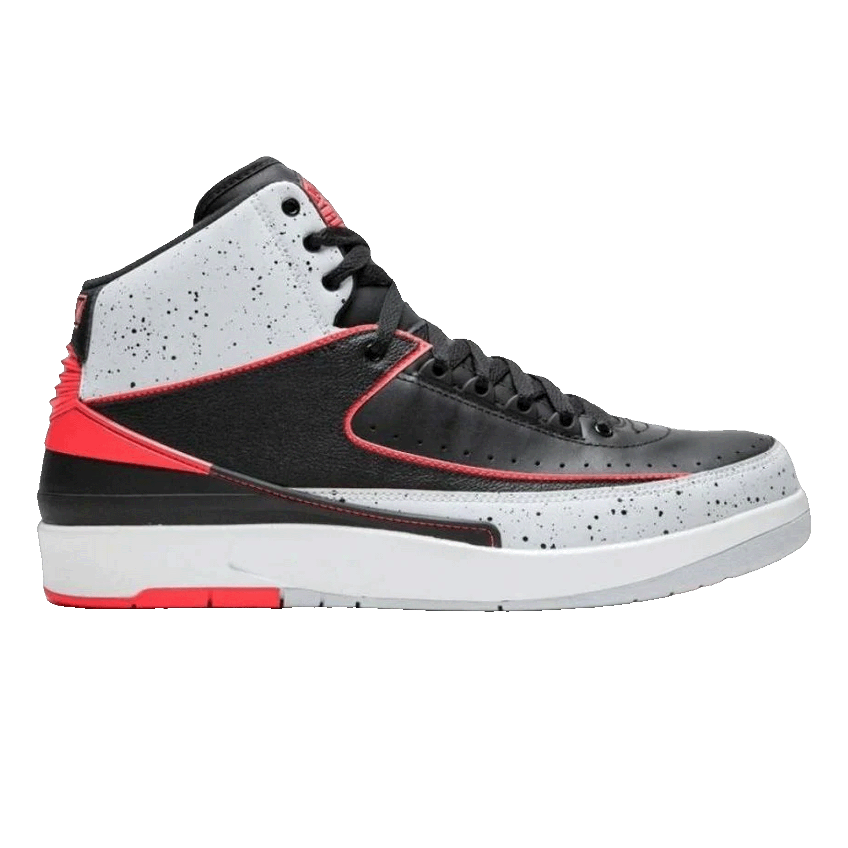 Nike Air Jordan 2 Retro Infrared Cement 385475-023
