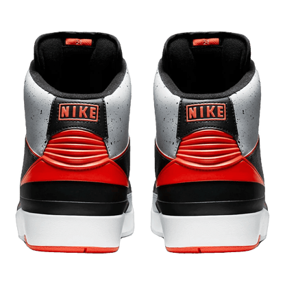 Nike Air Jordan 2 Retro Infrared Cement Back 385475-023