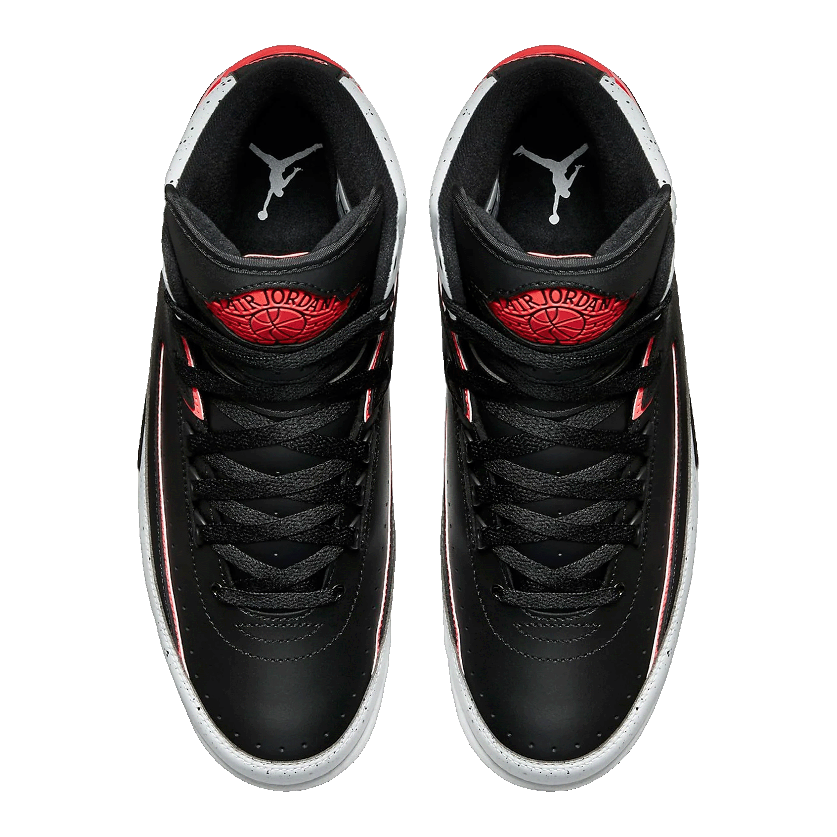 Nike Air Jordan 2 Retro Infrared Cement Oben 385475-023