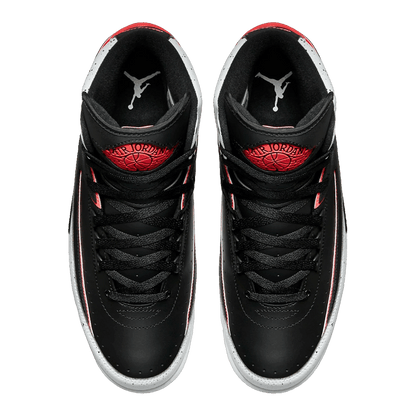 Nike Air Jordan 2 Retro Infrared Cement Oben 385475-023