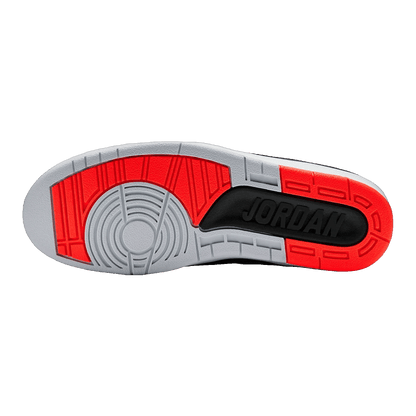 Nike Air Jordan 2 Retro Infrared Cement Sohle 385475-023