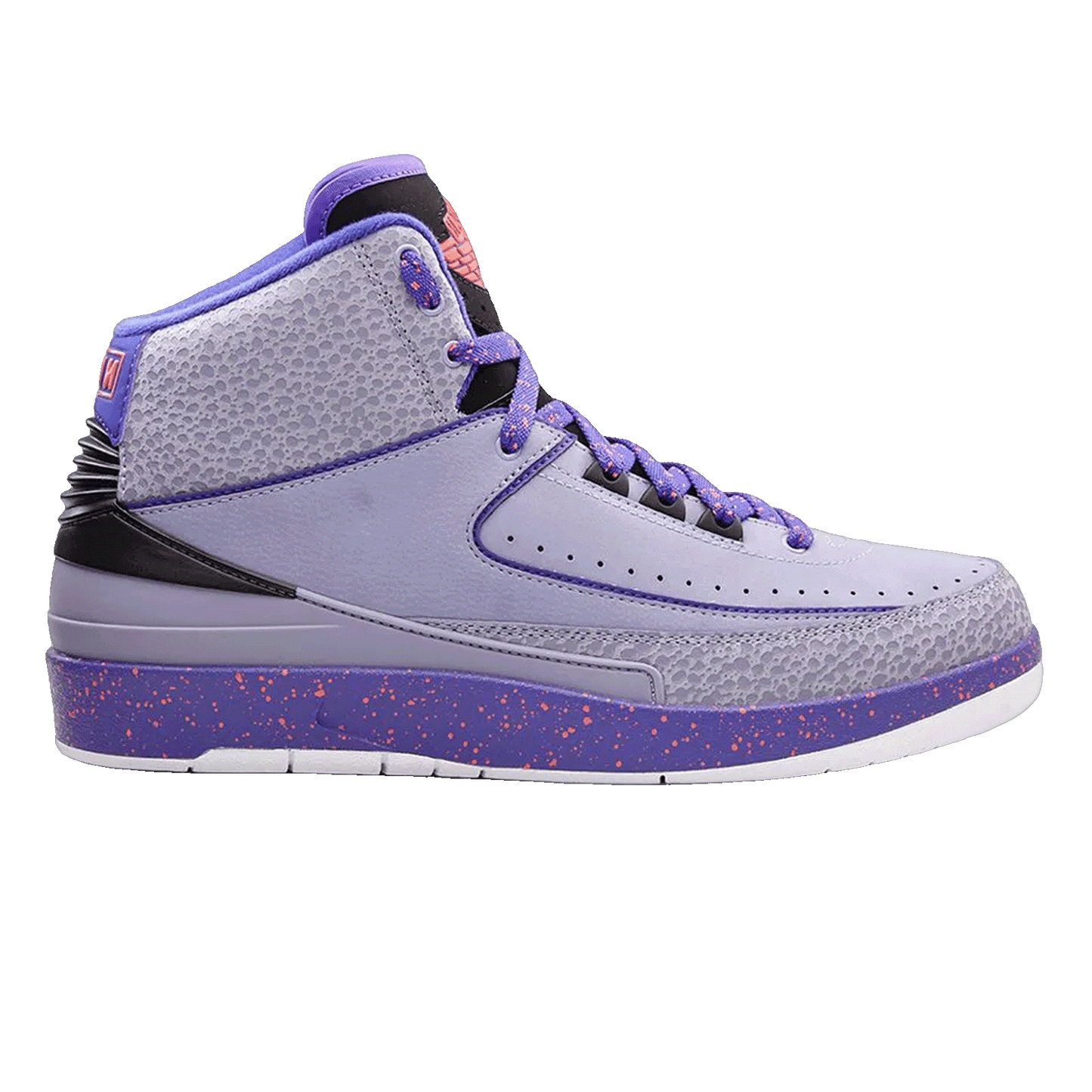 Nike Air Jordan 2 Retro Iron Purple 385475-553