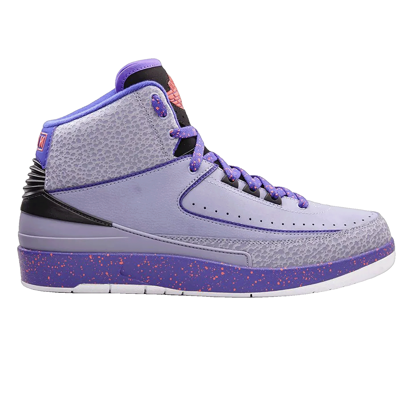 Nike Air Jordan 2 Retro Iron Purple 385475-553