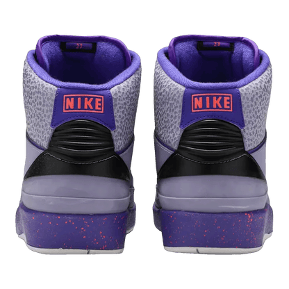 Nike Air Jordan 2 Retro Iron Purple Back