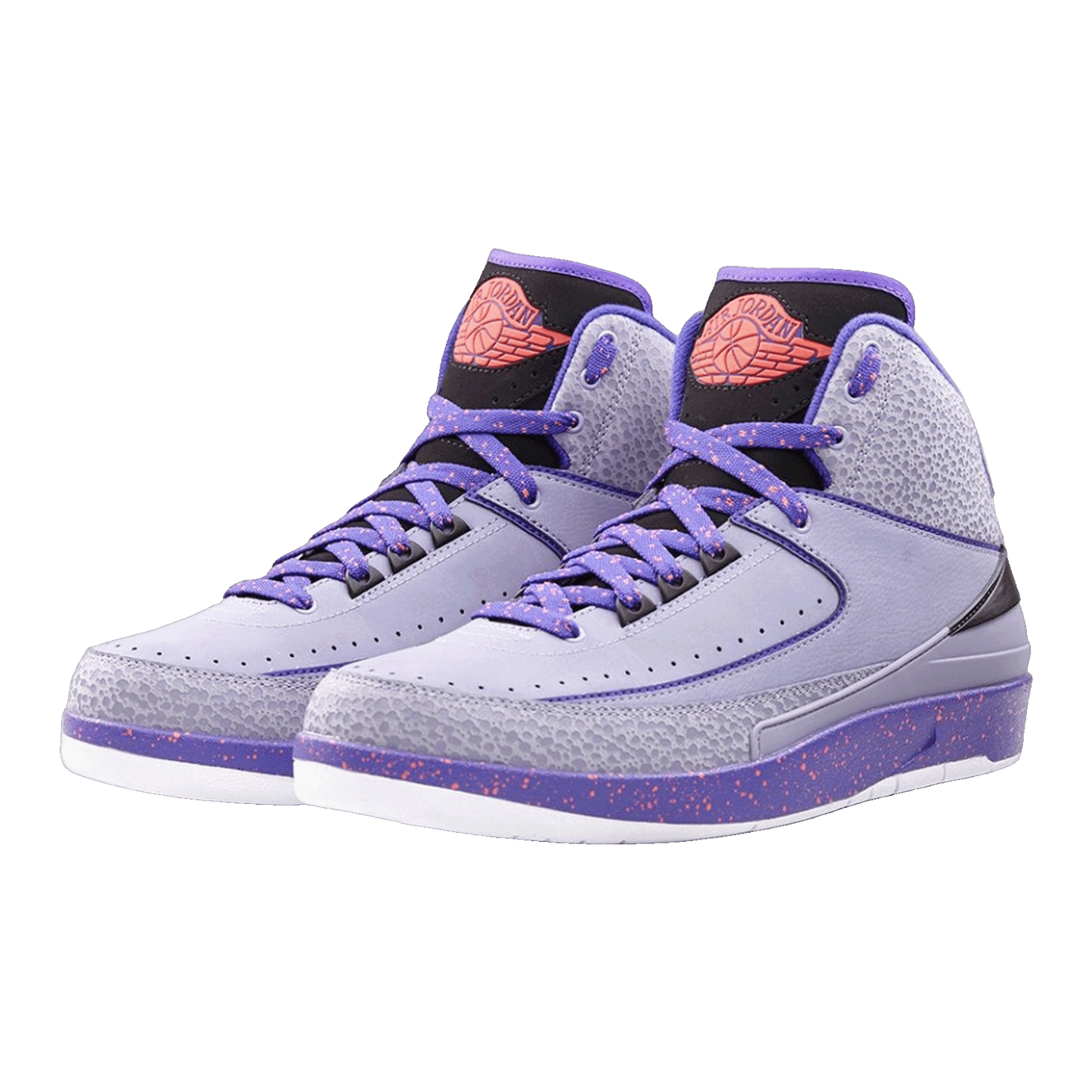 Nike Air Jordan 2 Retro Iron Purple Side 385475-553