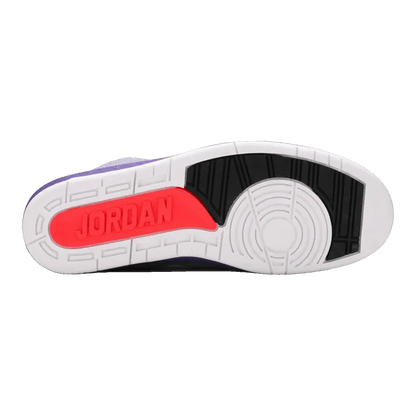 Nike Air Jordan 2 Retro Iron Purple Sohle