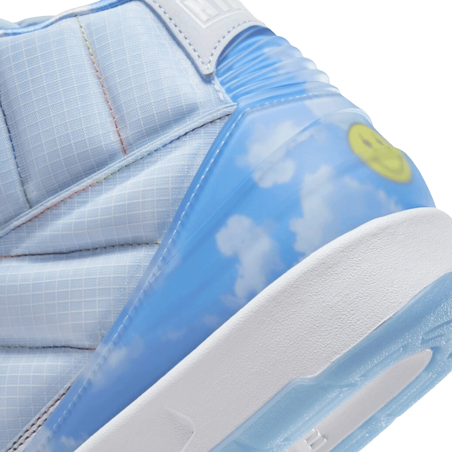 Nike Air Jordan 2 Retro J Balvin Back 2