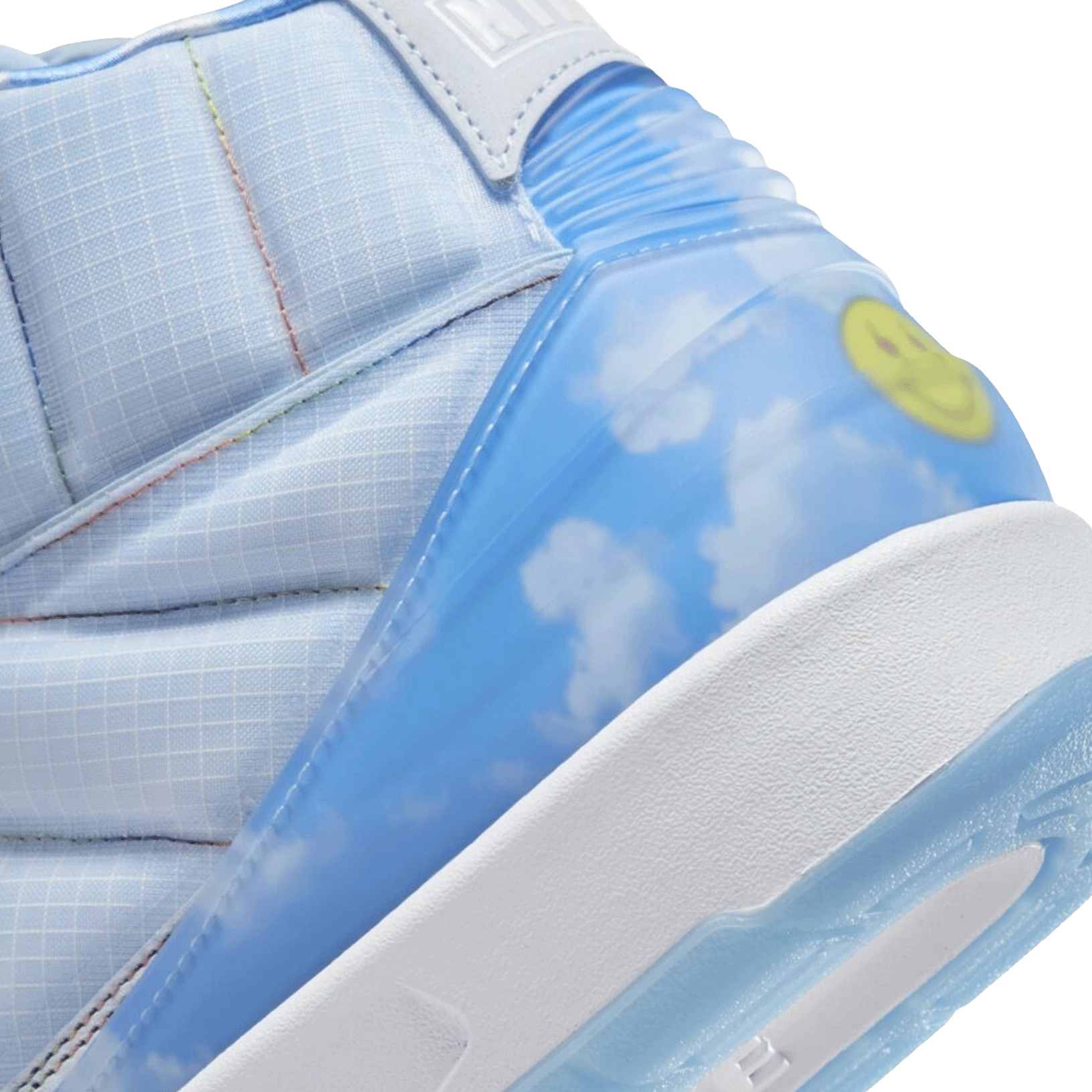 Nike Air Jordan 2 Retro J Balvin Back 2