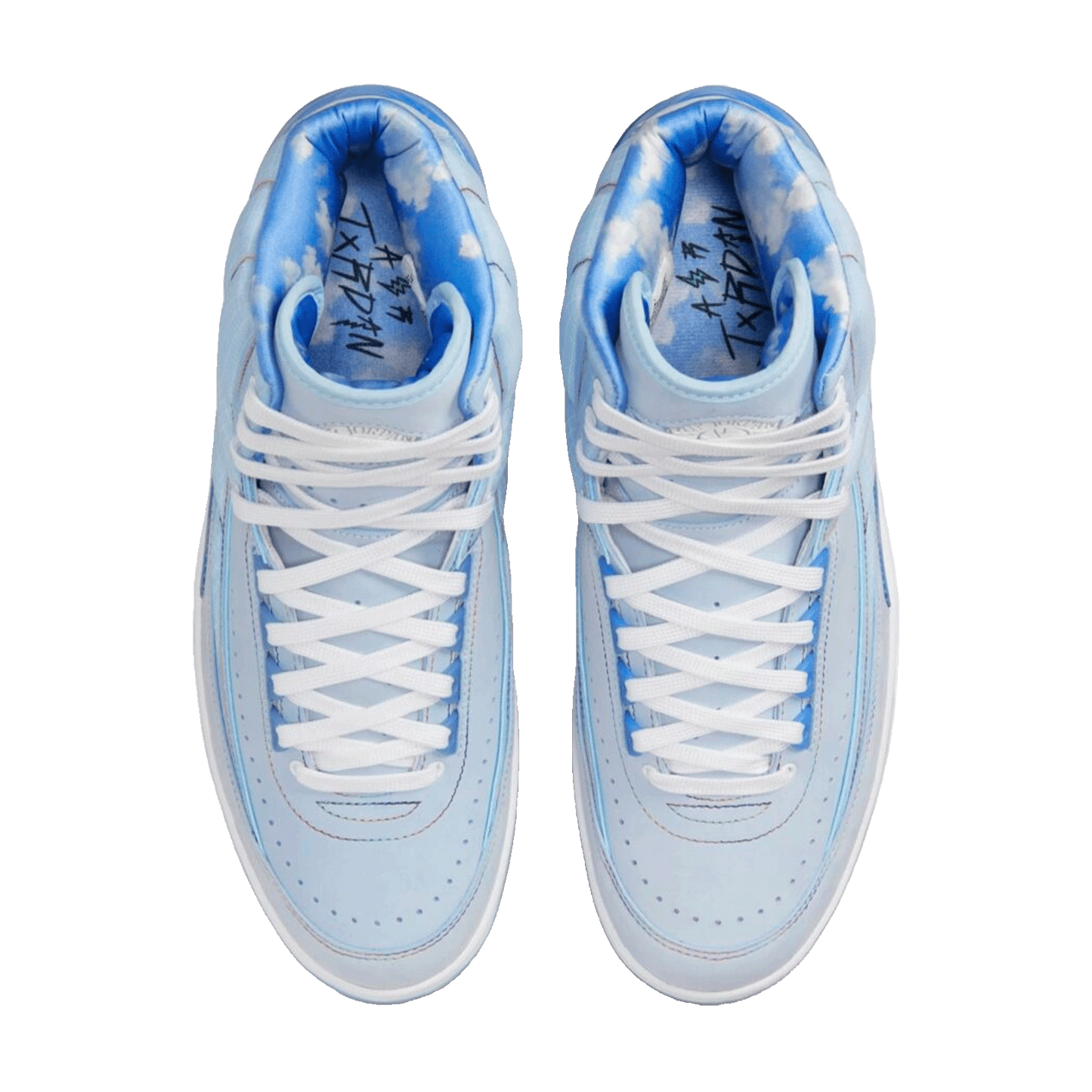 Nike Air Jordan 2 Retro J Balvin Oben