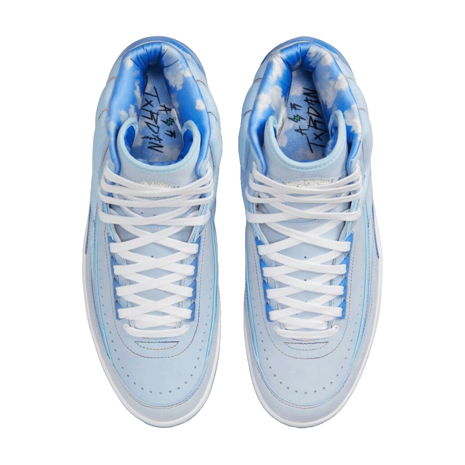 Nike Air Jordan 2 Retro J Balvin Oben