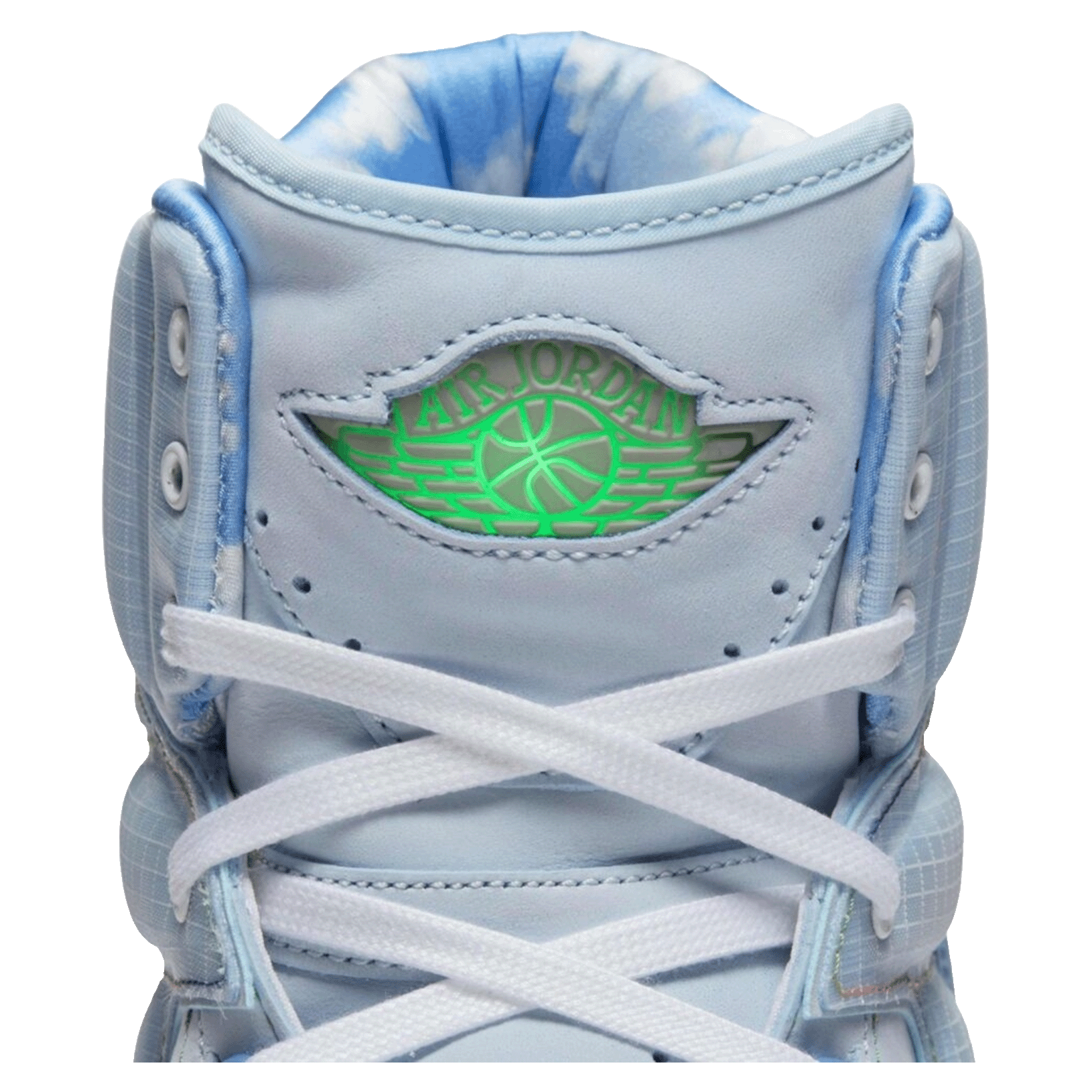 Nike Air Jordan 2 Retro J Balvin Tongue