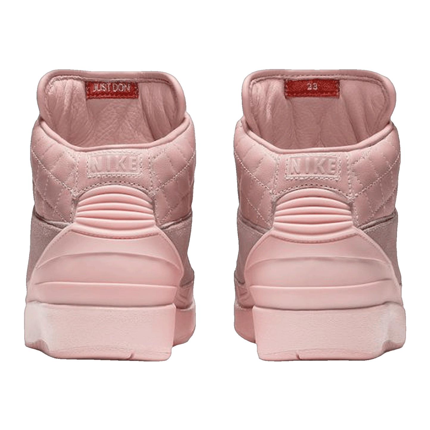 Nike Air Jordan 2 Retro Just Don Arctic Orange (GS) Back 923840-805