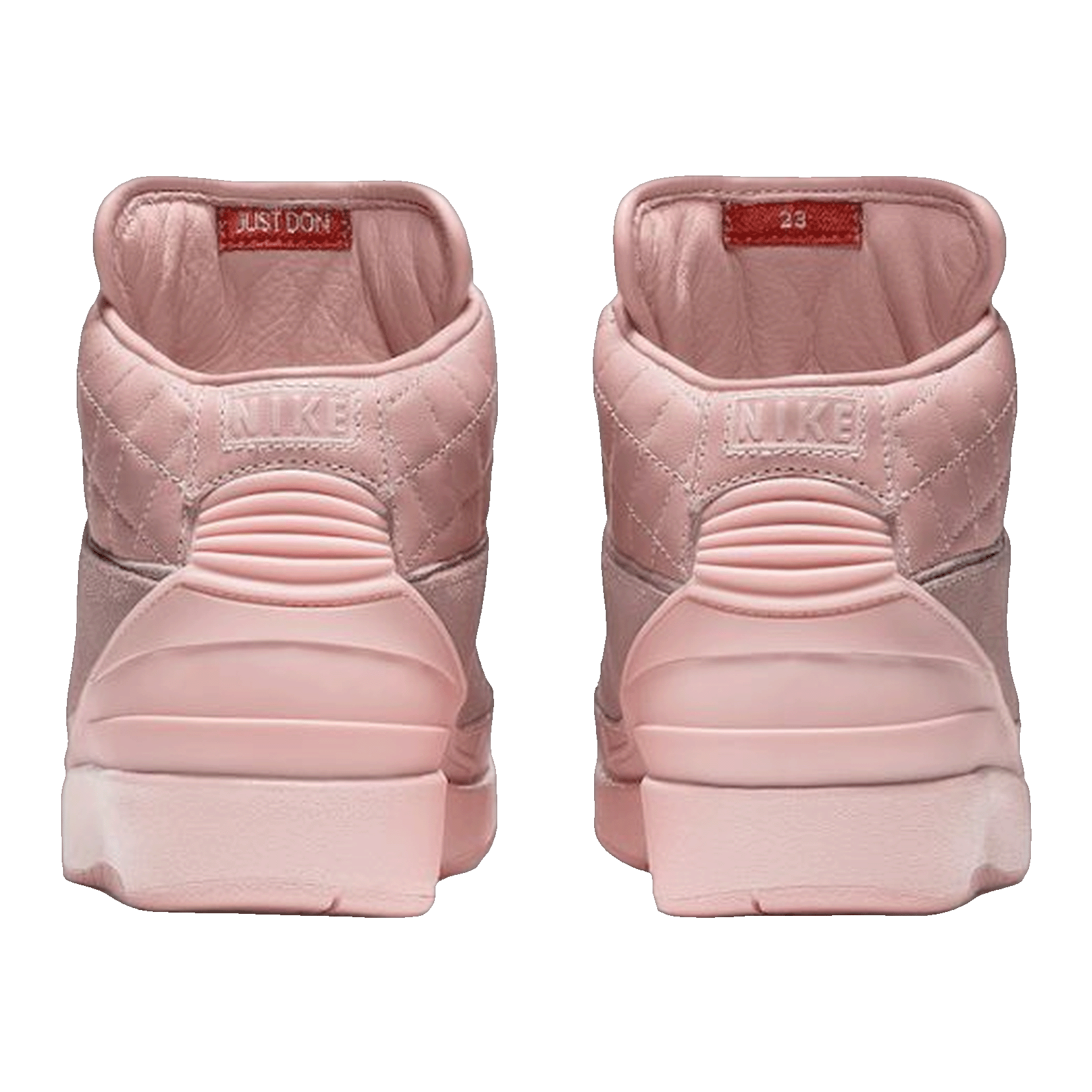 Nike Air Jordan 2 Retro Just Don Arctic Orange (GS) Back 923840-805