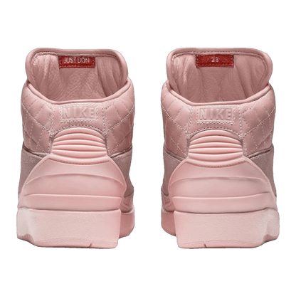 Nike Air Jordan 2 Retro Just Don Arctic Orange (GS) Back 923840-805