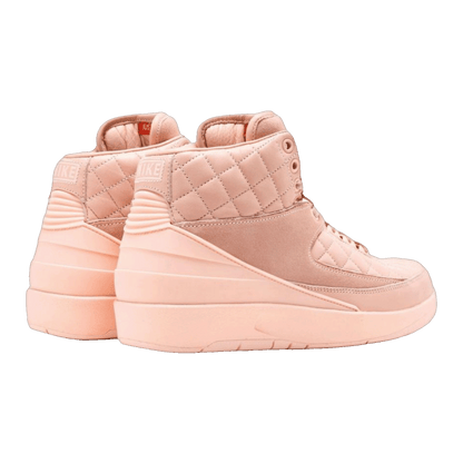 Nike Air Jordan 2 Retro Just Don Arctic Orange (Mens Sizes) Back 834825-805