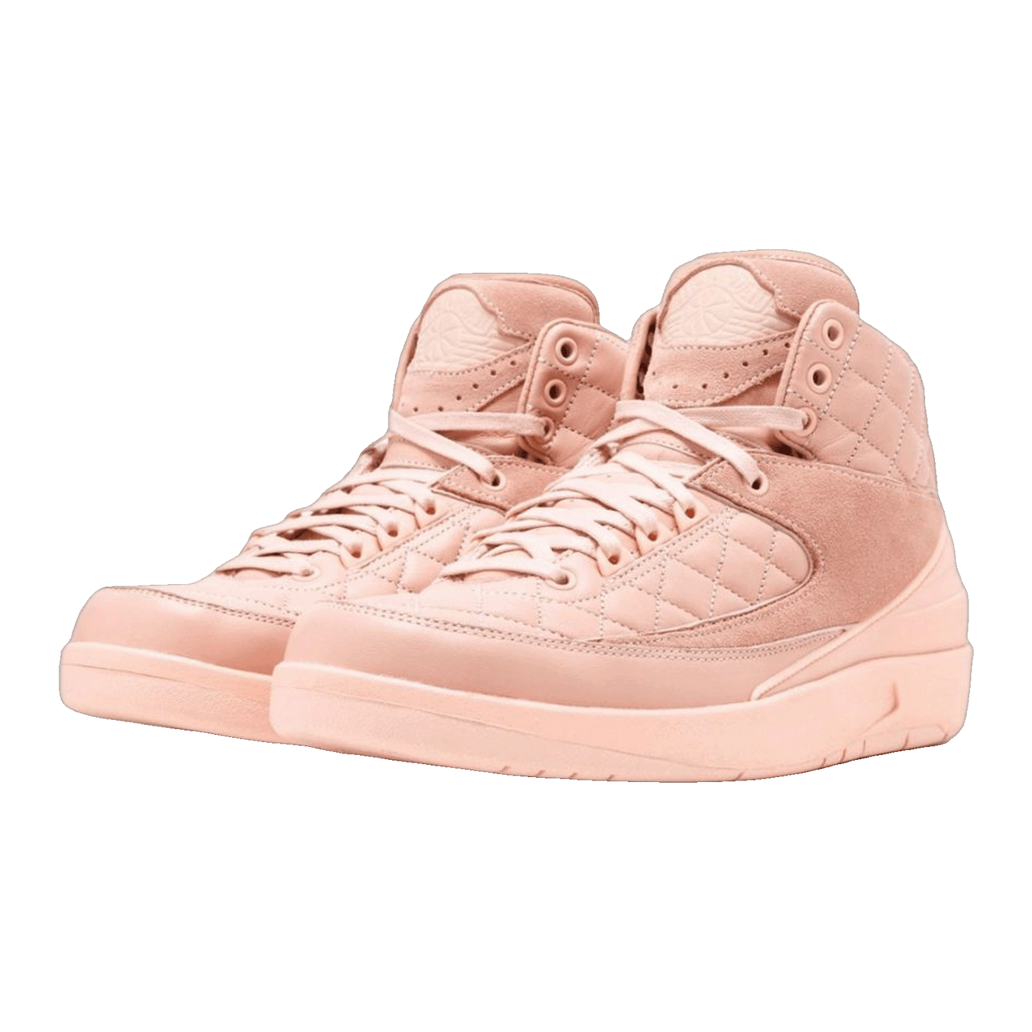 Nike Air Jordan 2 Retro Just Don Arctic Orange (Mens Sizes) Side 834825-805