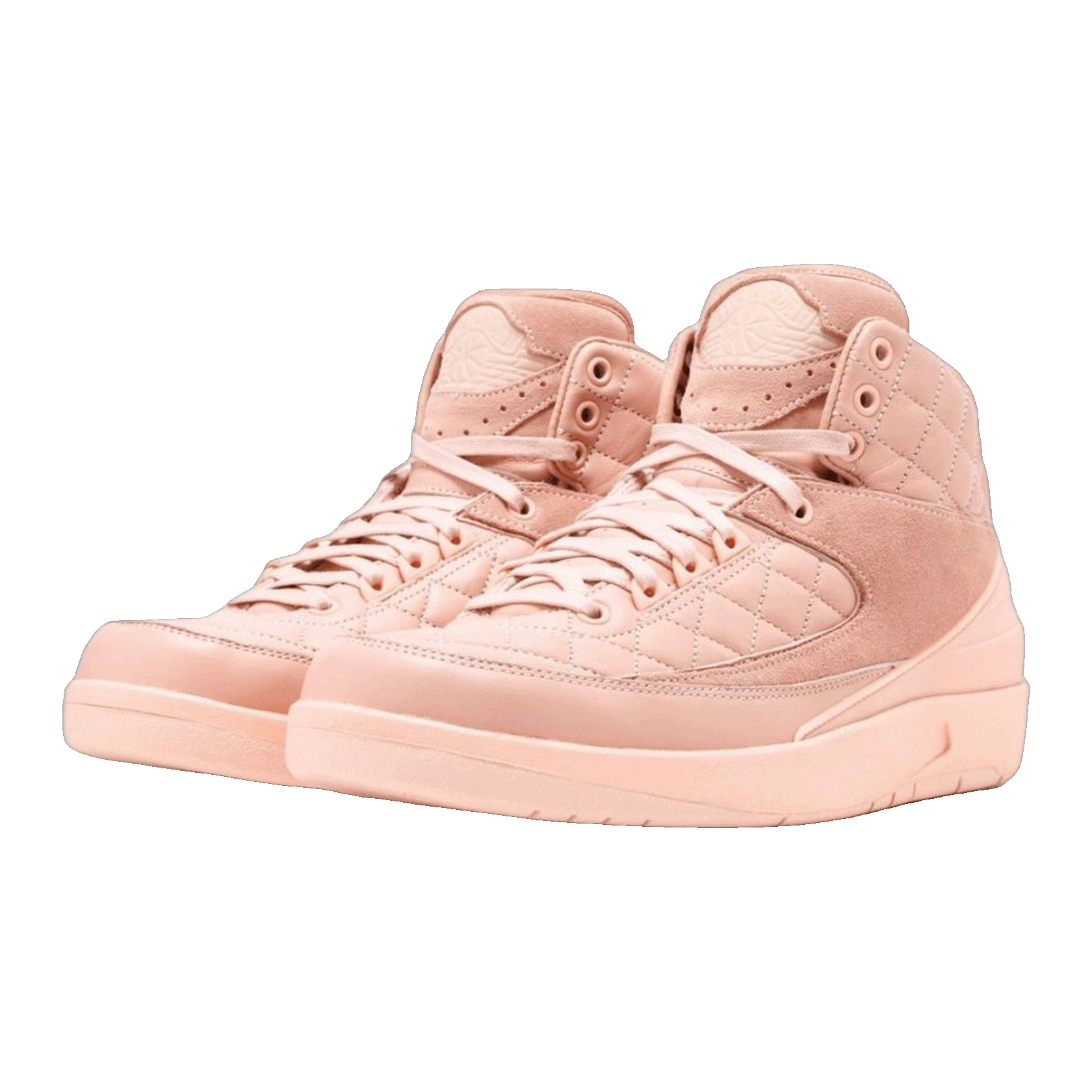 Nike Air Jordan 2 Retro Just Don Arctic Orange (Mens Sizes) Side 834825-805