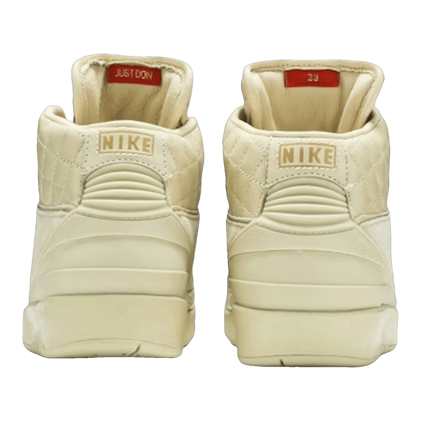 Nike Air Jordan 2 Retro Just Don Beach (GS) Back 839604-250