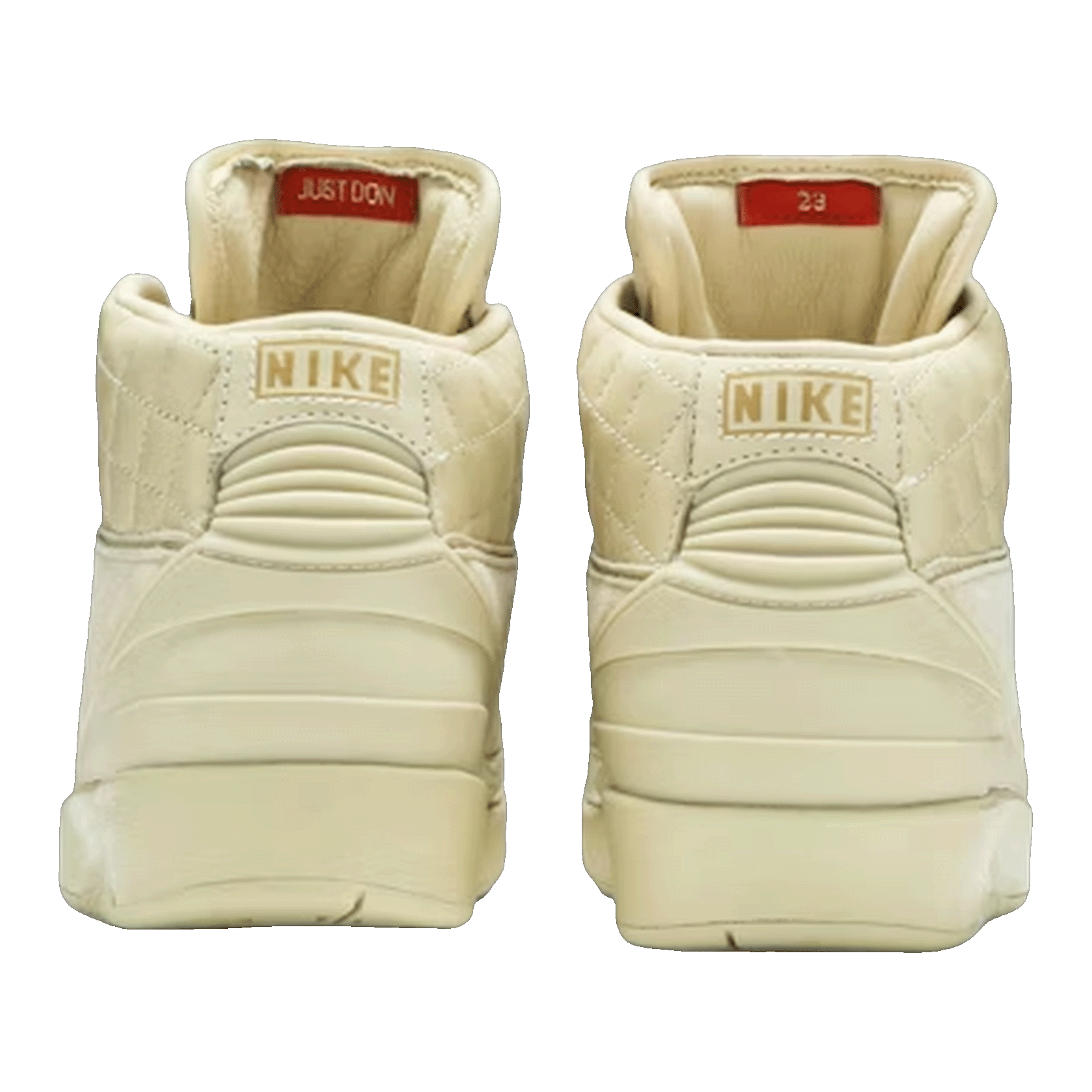 Nike Air Jordan 2 Retro Just Don Beach (GS) Back 839604-250