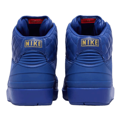 Nike Air Jordan 2 Retro Just Don Blue Back 717170-405