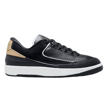 Nike Air Jordan 2 Retro Low Black Metallic Gold (W) DX4401-001