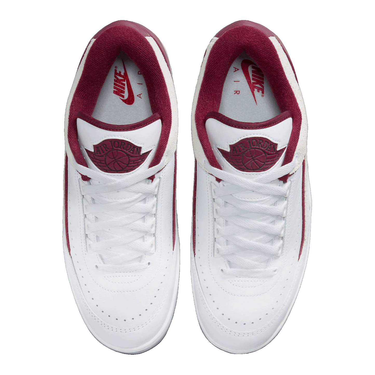 Nike Air Jordan 2 Retro Low Cherrywood Oben DV9956-103