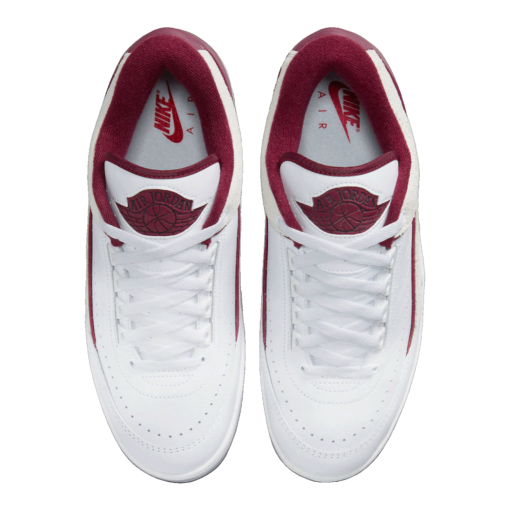 Nike Air Jordan 2 Retro Low Cherrywood Oben DV9956-103