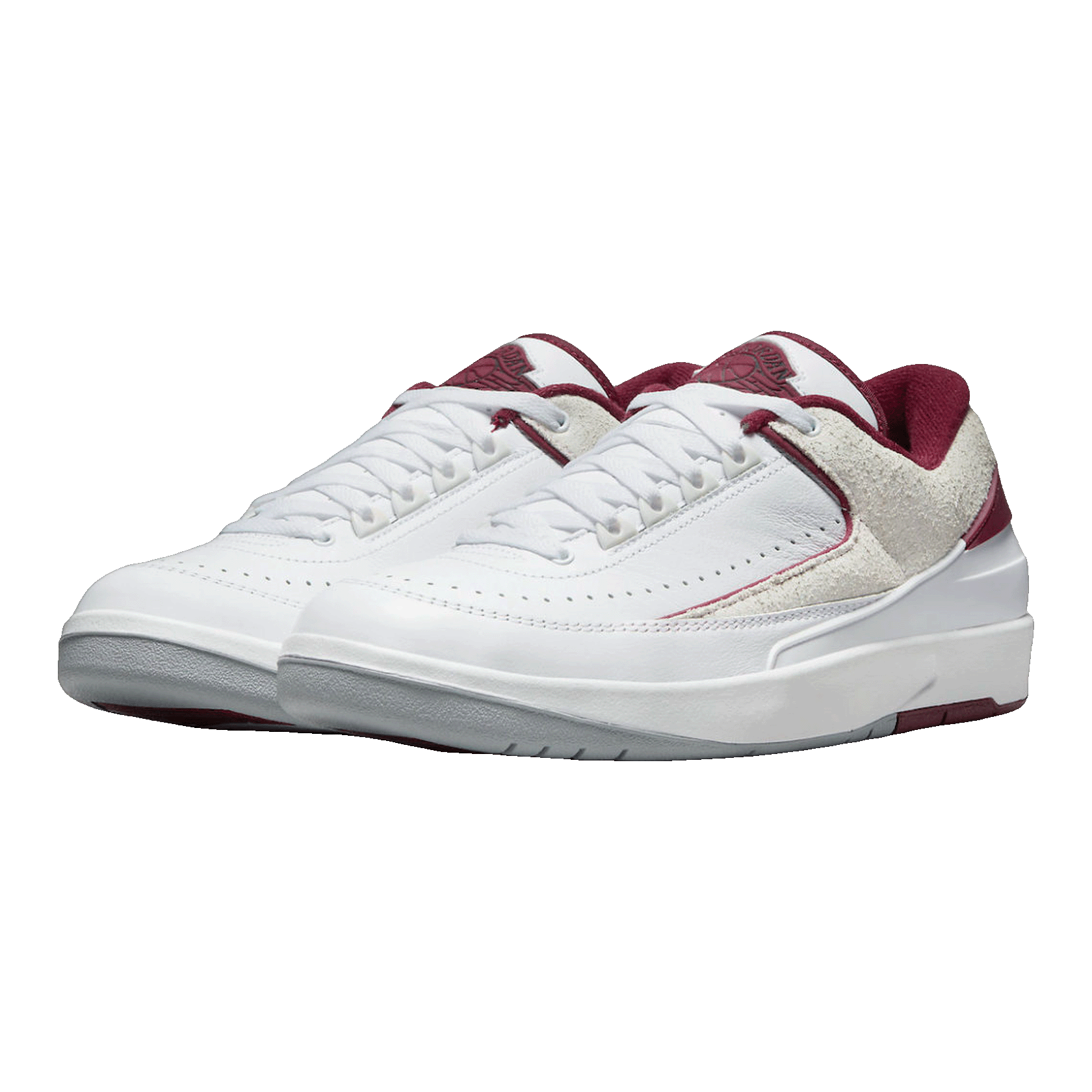 Nike Air Jordan 2 Retro Low Cherrywood Side DV9956-103