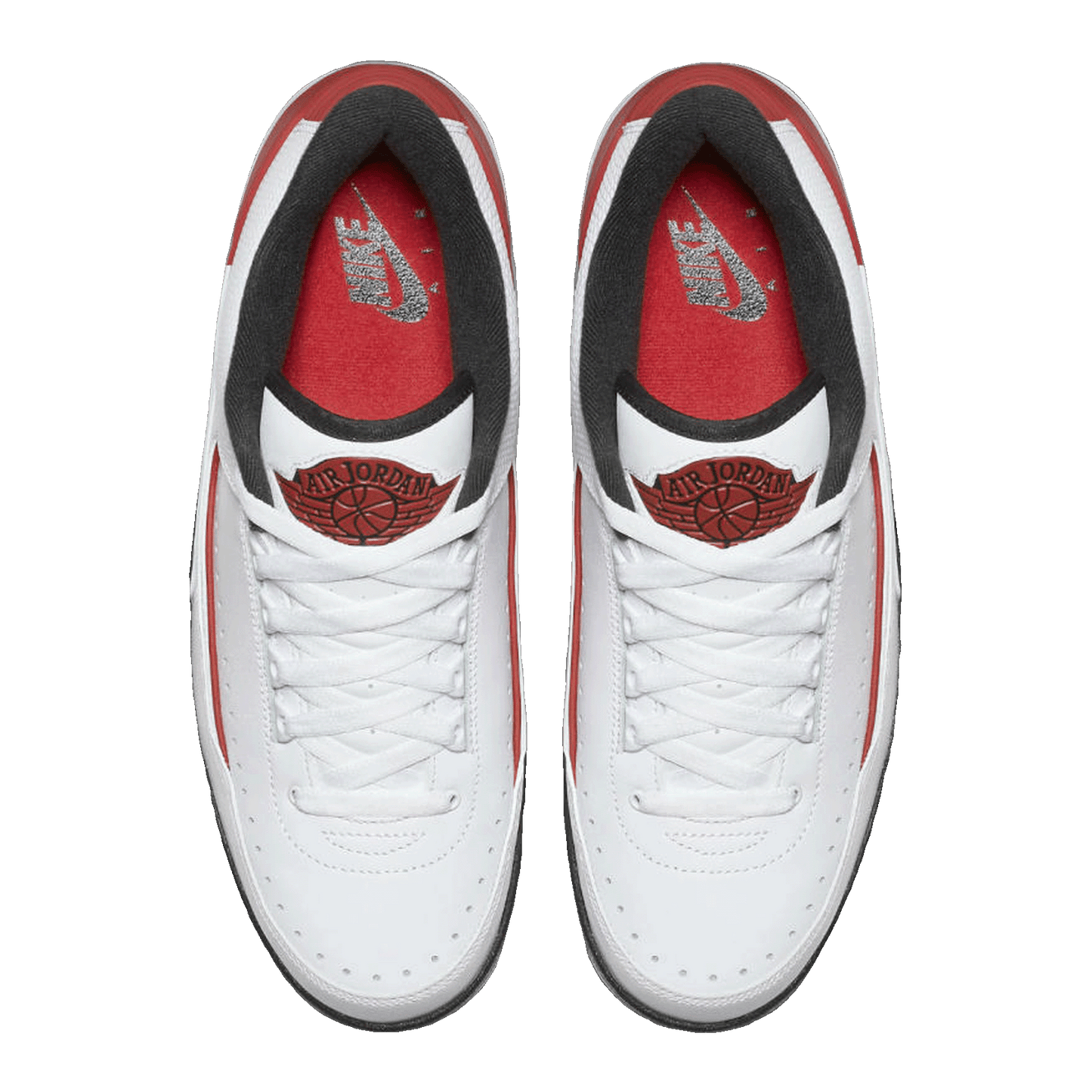 Nike Air Jordan 2 Retro Low Chicago (2016) Oben 832819-101