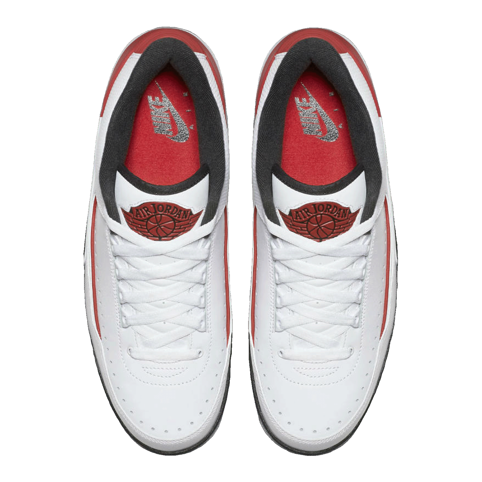 Nike Air Jordan 2 Retro Low Chicago (2016) Oben 832819-101