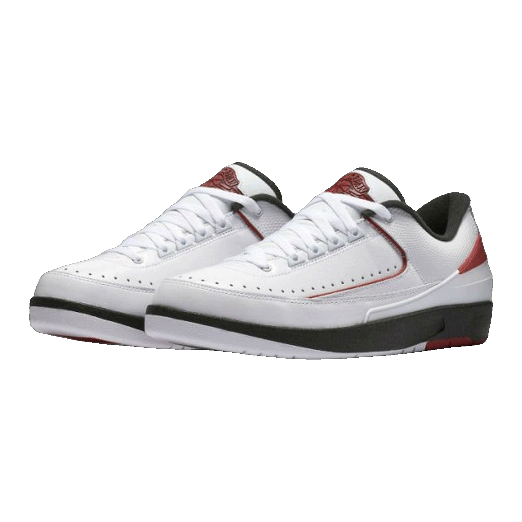 Nike Air Jordan 2 Retro Low Chicago (2016) Side 832819-101