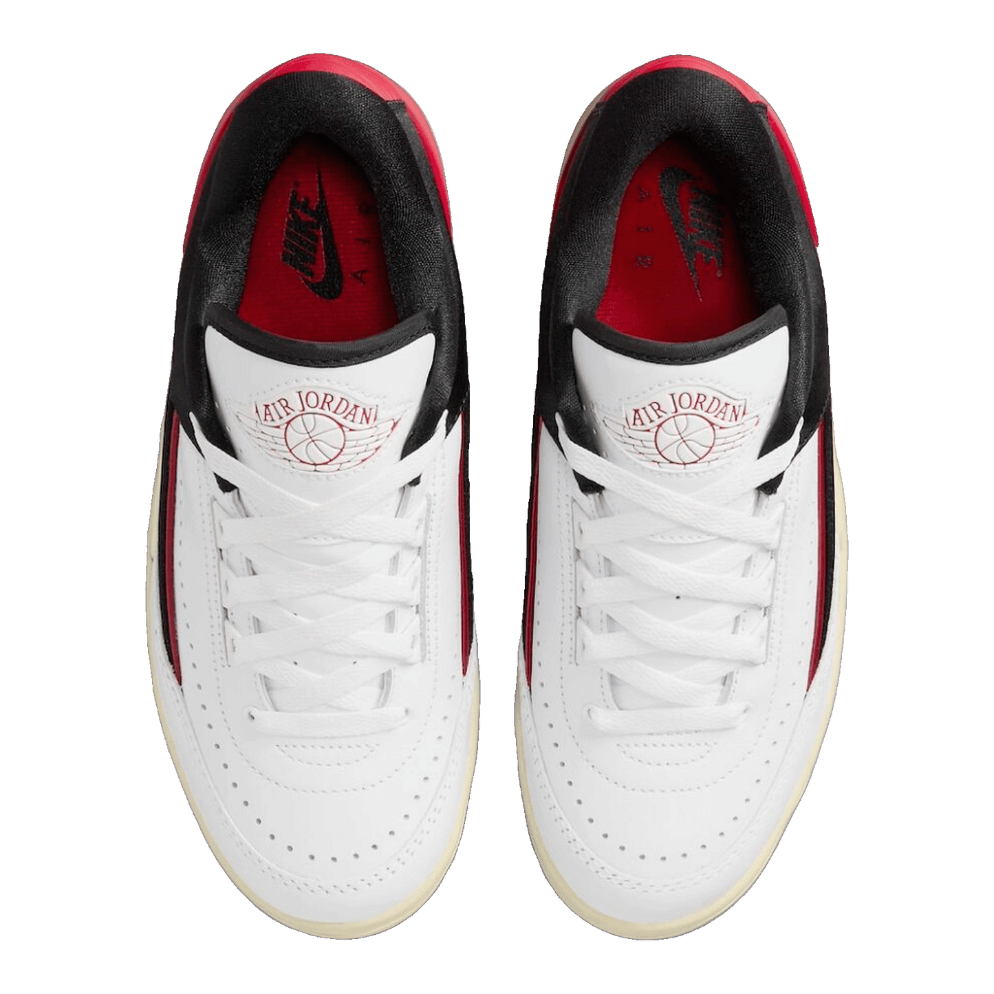 Nike Air Jordan 2 Retro Low Chicago Twist (W) Oben FD4849-106