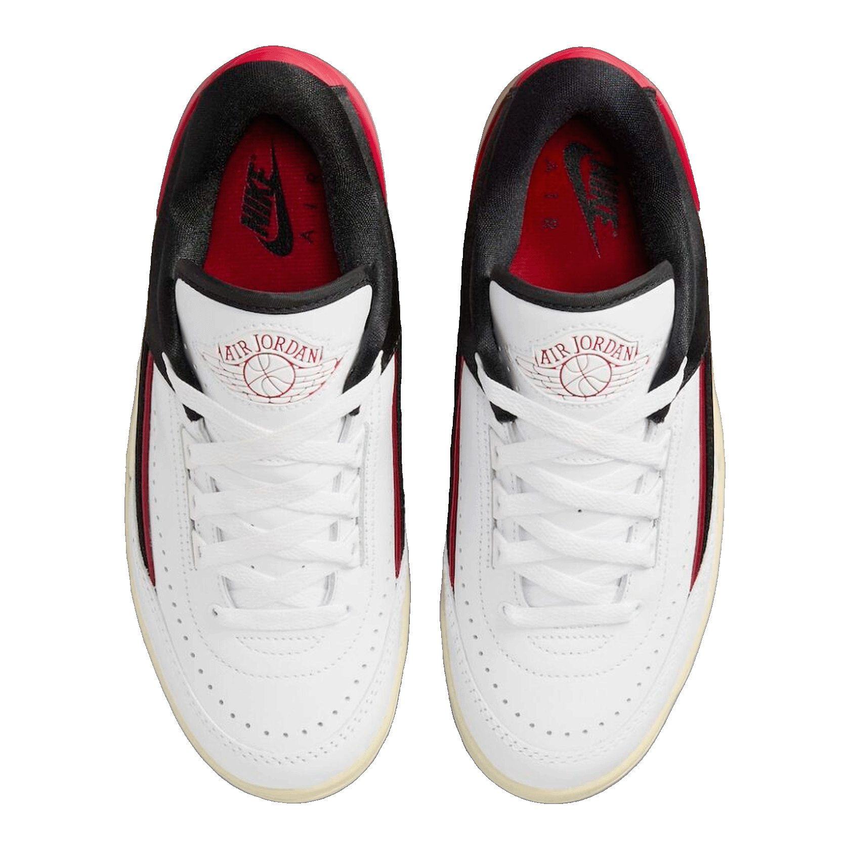 Nike Air Jordan 2 Retro Low Chicago Twist (W) Oben FD4849-106
