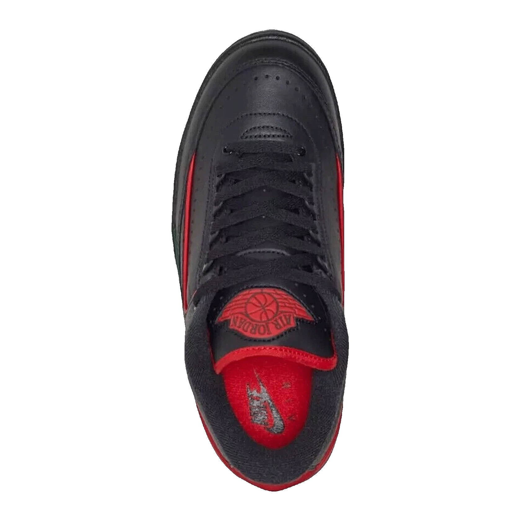 Nike Air Jordan 2 Retro Low Christmas (GS) Oben FJ6869-006