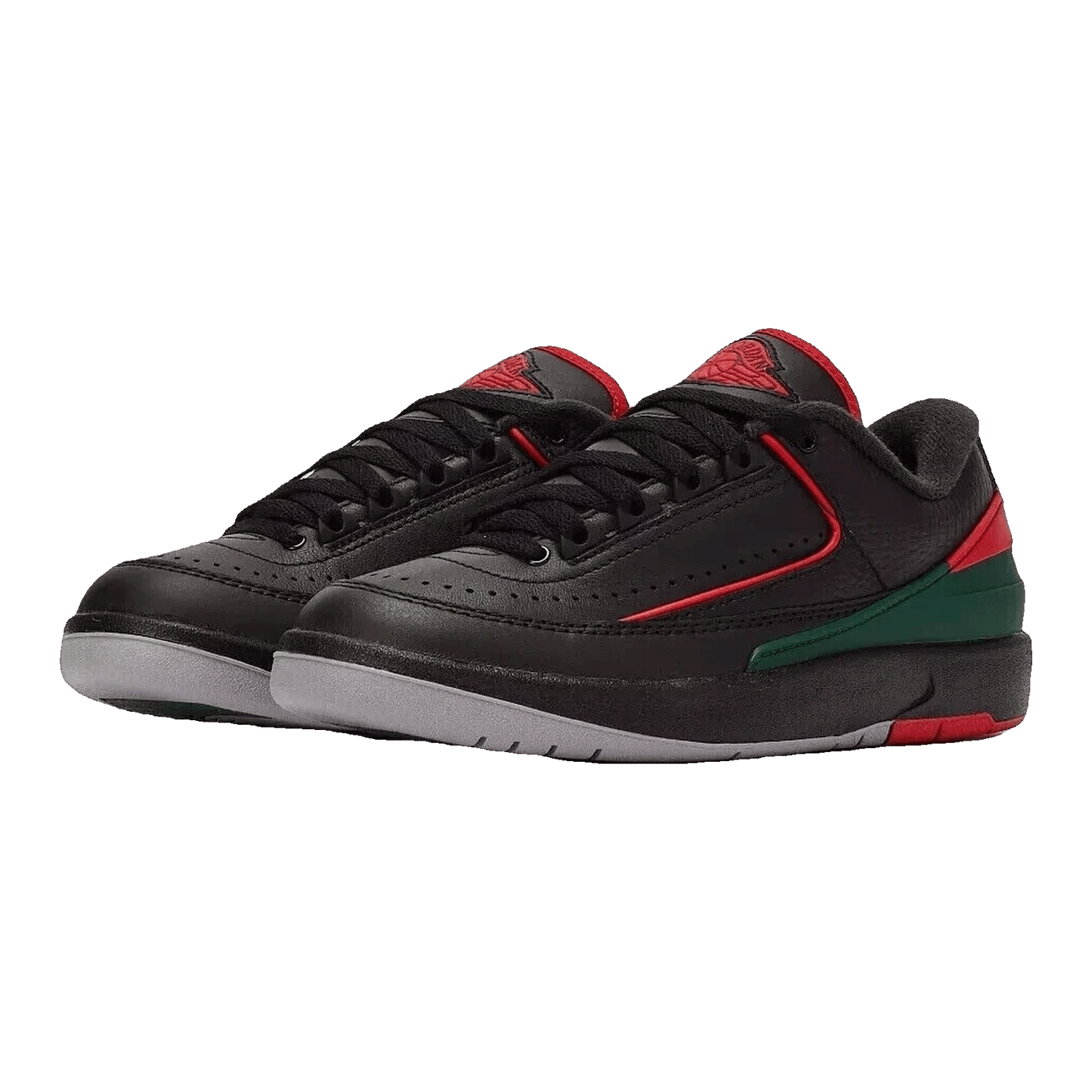 Nike Air Jordan 2 Retro Low Christmas (GS) Side FJ6869-006