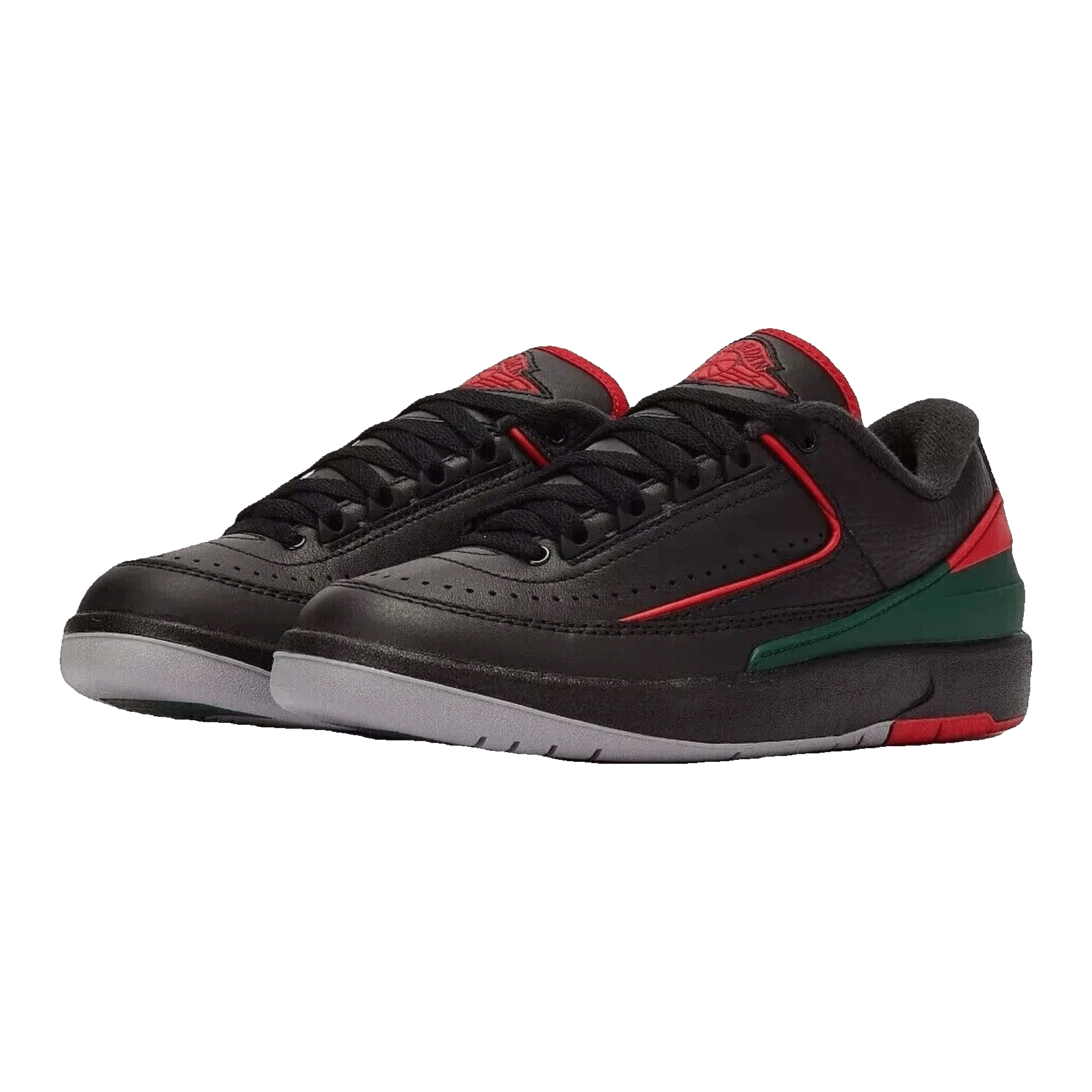 Nike Air Jordan 2 Retro Low Christmas (GS) Side FJ6869-006