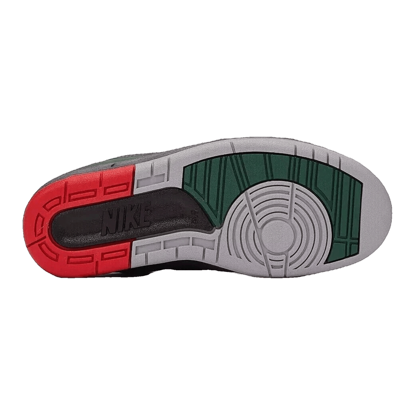 Nike Air Jordan 2 Retro Low Christmas (GS) Sohle FJ6869-006