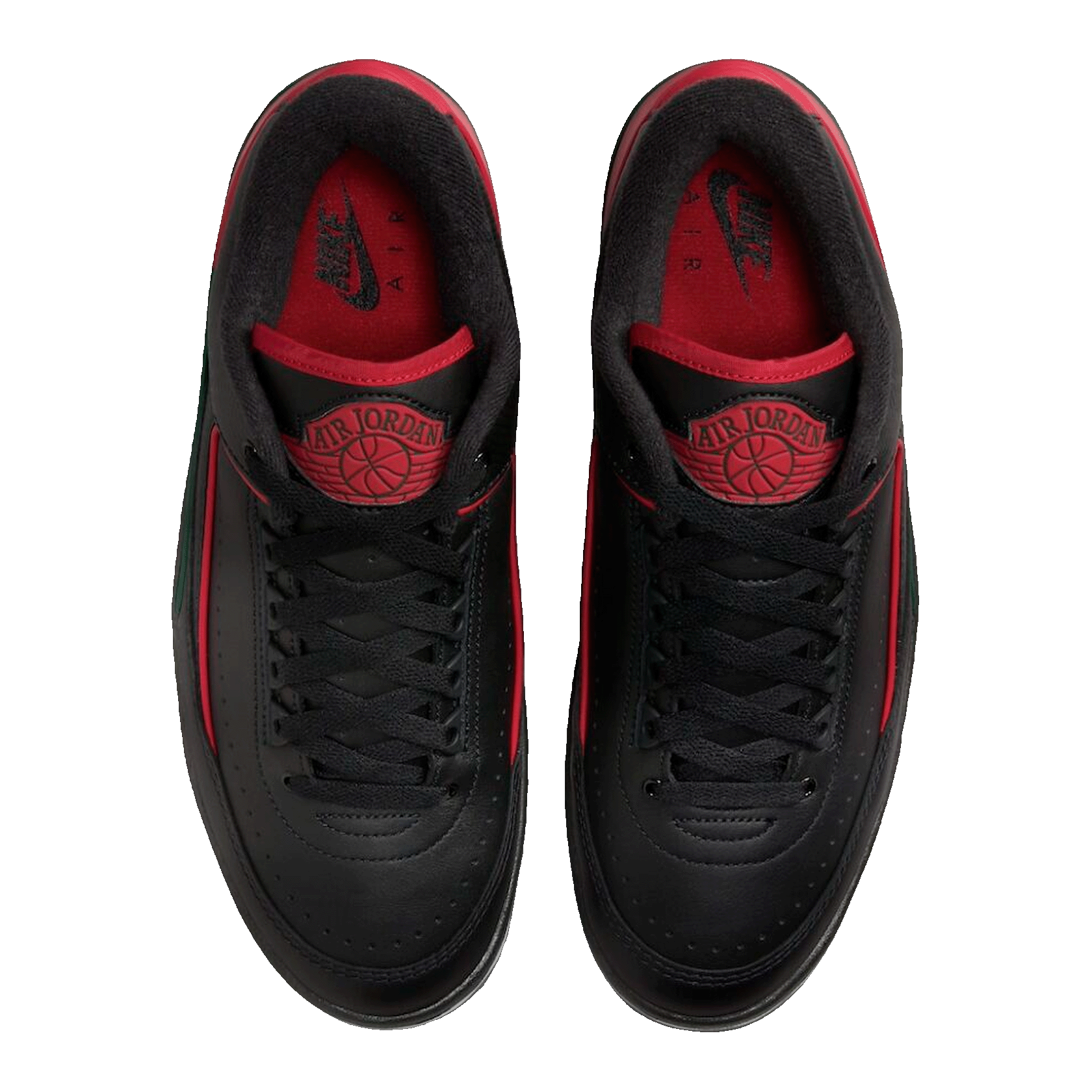 Nike Air Jordan 2 Retro Low Christmas Oben DV9956-006